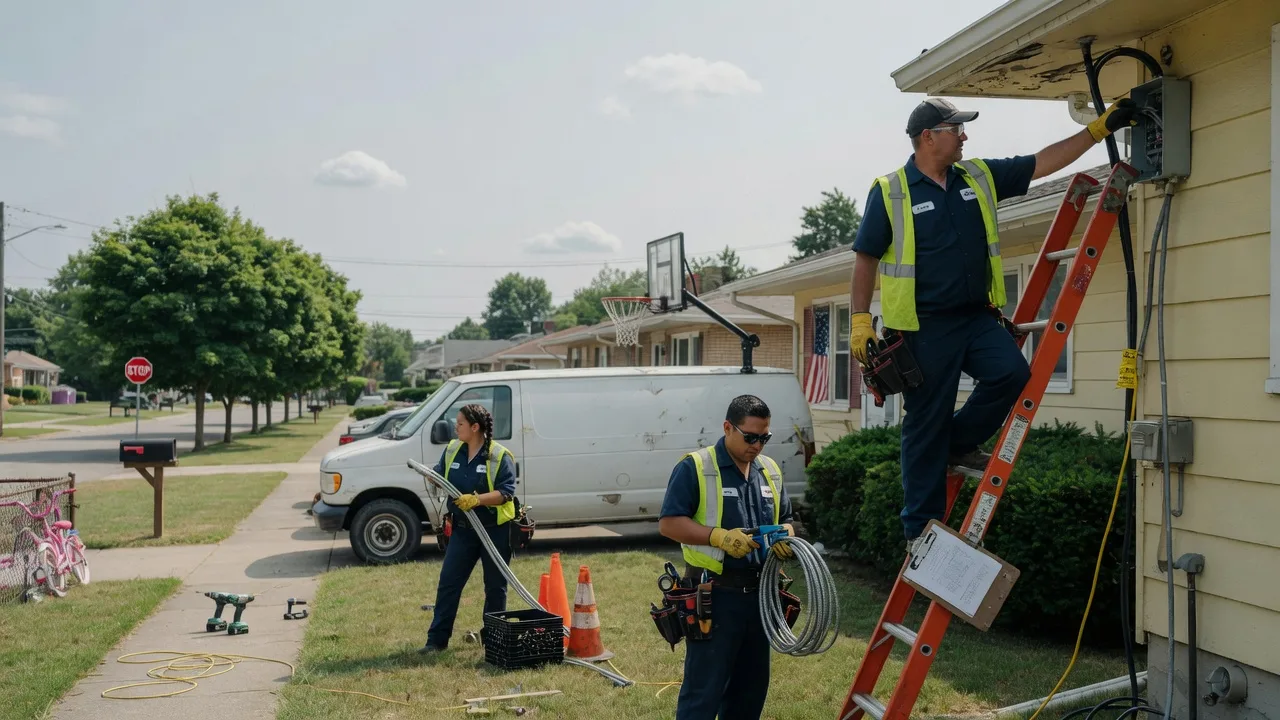Licensed Electrician in Latty, OH near me