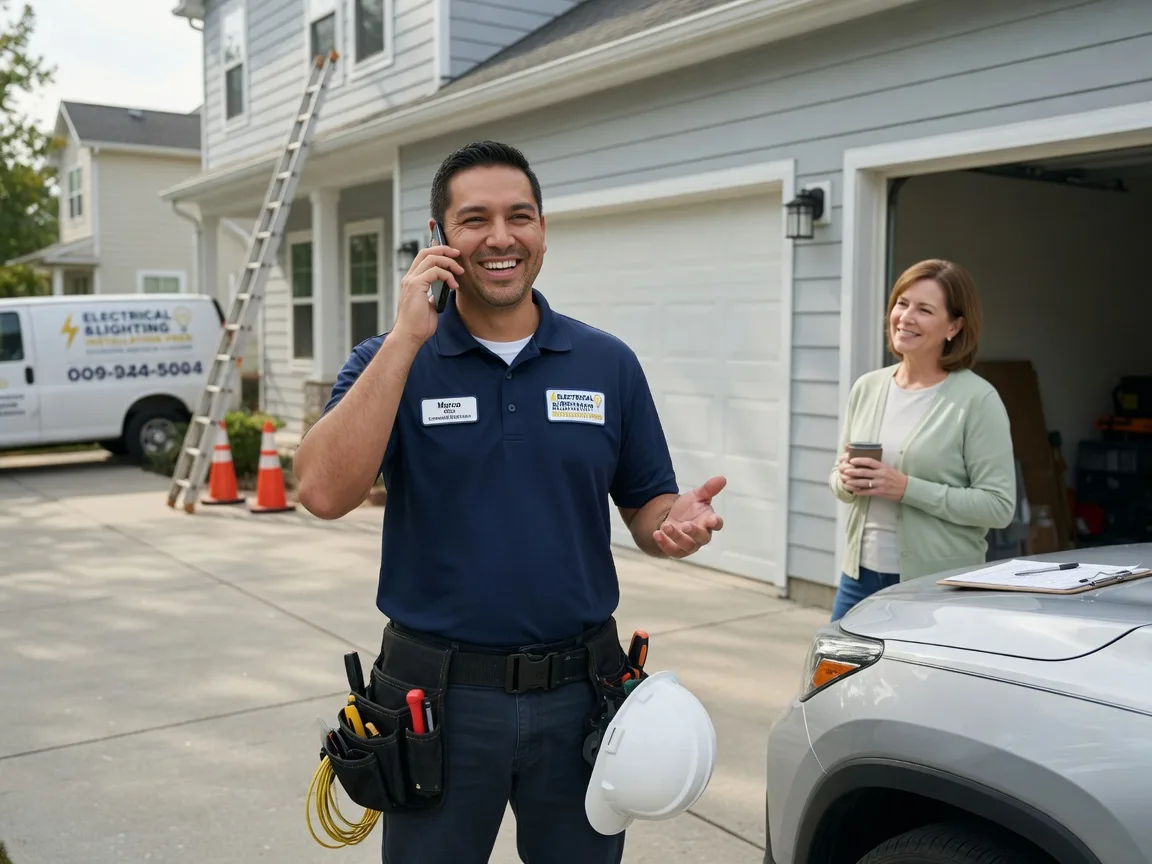 Licensed Electrician Latty, OH FAQs